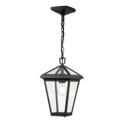   Quintiesse ALFORD PLACE QN-ALFORD-PLACE8-S-MB Függőlámpa 1x60W/E27 IP44