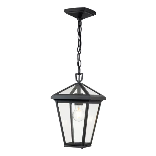 Quintiesse ALFORD PLACE QN-ALFORD-PLACE8-S-MB Függőlámpa 1x60W/E27 IP44