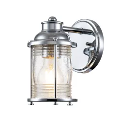   Quintiesse ASHLAND BAY QN-ASHLANDBAY1-PC-BATH Fali lámpa 1x60W/E27 IP44