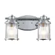 Quintiesse ASHLAND BAY QN-ASHLANDBAY2-PC-BATH Fali lámpa 2x60W/E27 IP44