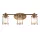 Quintiesse ASHLAND BAY QN-ASHLANDBAY3-NBR-BATH Fali lámpa 3x60W/E27 IP44