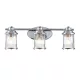 Quintiesse ASHLAND BAY QN-ASHLANDBAY3-PC-BATH Fali lámpa 3x60W/E27 IP44