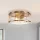 Quintiesse ASHLAND BAY QN-ASHLANDBAY-F-NBR-BATH Süllyesztett mennyezeti lámpa 2x60W/E27 IP44