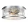 Quintiesse ASHLAND BAY QN-ASHLANDBAY-F-PC-BATH Süllyesztett mennyezeti lámpa 2x60W/E27 IP44