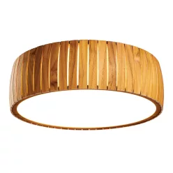   Quintiesse Barrel QN-BARREL-F-LED-50-TEAK Süllyesztett mennyezeti lámpa 1x17W/LED 3000K 615lm IP20