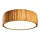 Quintiesse Barrel QN-BARREL-F-LED-50-TEAK Süllyesztett mennyezeti lámpa 1x17W/LED 3000K 615lm IP20