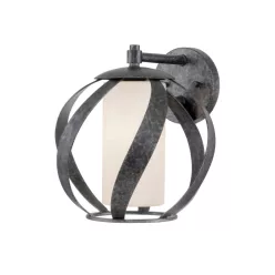   Quintiesse BLACKSMITH QN-BLACKSMITH1-OBK Fali lámpa 1x60W/E27 IP44