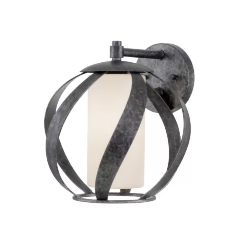 Quintiesse BLACKSMITH QN-BLACKSMITH1-OBK Fali lámpa 1x60W/E27 IP44