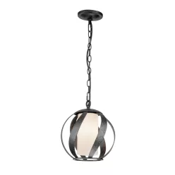   Quintiesse BLACKSMITH QN-BLACKSMITH-P-OBK Függőlámpa 1x60W/E27 IP44