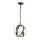 Quintiesse BLACKSMITH QN-BLACKSMITH-P-OBK Függőlámpa 1x60W/E27 IP44