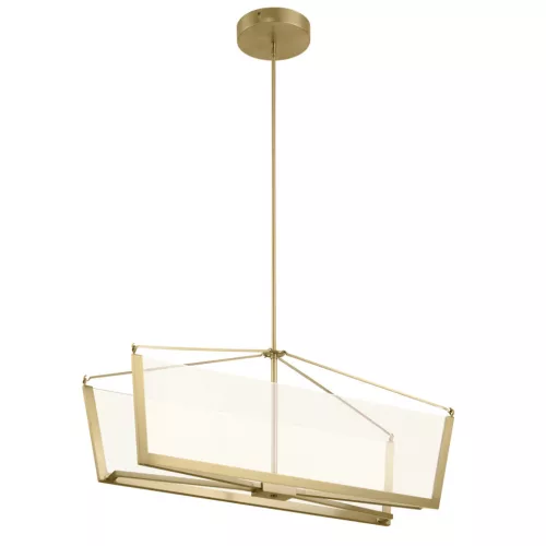 Quintiesse CALTERS QN-CALTERS-ISLE-CG Függőlámpa 1x50.8W/LED 3000k 5440LM