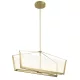 Quintiesse CALTERS QN-CALTERS-ISLE-CG Függőlámpa 1x50.8W/LED 3000k 5440LM