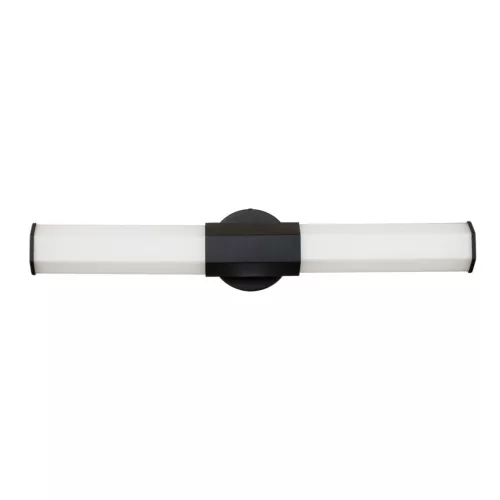 Quintiesse FACET QN-FACET-LED2-BK-BATH Fali lámpa 2x12W/LED 3000k 2160LM IP44