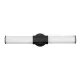 Quintiesse FACET QN-FACET-LED2-BK-BATH Fali lámpa 2x12W/LED 3000k 2160LM IP44