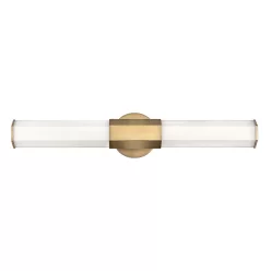  Quintiesse FACET QN-FACET-LED2-HB-BATH Fali lámpa 2x12W/LED 3000k 2160LM IP44