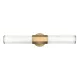 Quintiesse FACET QN-FACET-LED2-HB-BATH Fali lámpa 2x12W/LED 3000k 2160LM IP44
