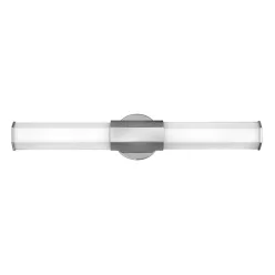   Quintiesse FACET QN-FACET-LED2-PC-BATH Fali lámpa 2x12W/LED 3000k 2160LM IP44