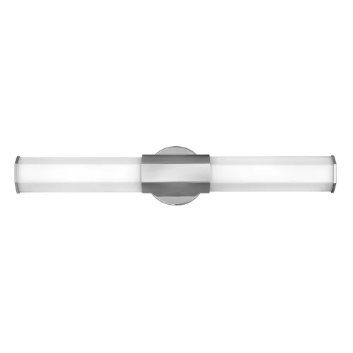 Quintiesse FACET QN-FACET-LED2-PC-BATH Fali lámpa 2x12W/LED 3000k 2160LM IP44