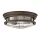 Quintiesse HADRIAN QN-HADRIAN-FS-OZ-CLEAR Süllyesztett mennyezeti lámpa 2x40W/E27 IP44