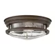 Quintiesse HADRIAN QN-HADRIAN-FS-OZ-CLEAR Süllyesztett mennyezeti lámpa 2x40W/E27 IP44