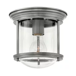   Quintiesse HADRIAN QN-HADRIAN-MINI-F-AN-CLEAR Süllyesztett mennyezeti lámpa 1x60W/E27 IP44