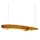 Quintiesse Horizon QN-HORIZON-LED-LP-140-TEAK Függőlámpa 1x65W/LED 3000K 3774lm IP20