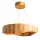 Quintiesse Horizon QN-HORIZON-RING-LED-80-TEAK Függőlámpa 1x58W/LED 3000K 2058lm IP20
