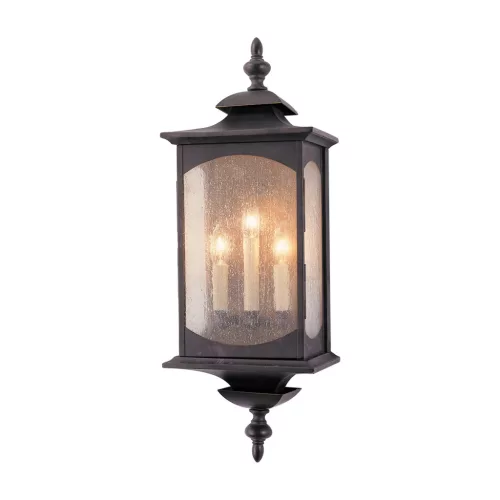 Quintiesse MARKET QN-MARKET-SQUARE-L Fali lámpa 3x60W/E14 IP44
