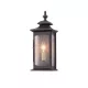 Quintiesse MARKET QN-MARKET-SQUARE-S Fali lámpa 1x60W/E14 IP44