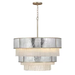   Quintiesse REVERIE QN-REVERIE-12P-CPG Függőlámpa 12x40W/E14