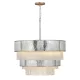 Quintiesse REVERIE QN-REVERIE-12P-CPG Függőlámpa 12x40W/E14