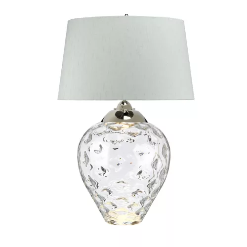 Quintiesse SAMARA QN-SAMARA-TL-LRG-CLR Asztali lámpa 1x60W/E27+1x7W/GU10 3000K 620LM