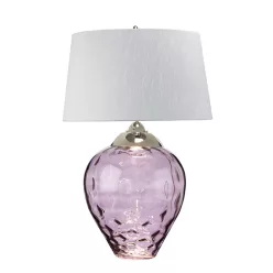   Quintiesse SAMARA QN-SAMARA-TL-LRG-PLM Asztali lámpa 1x60W/E27+1x7W/GU10 3000K 620LM