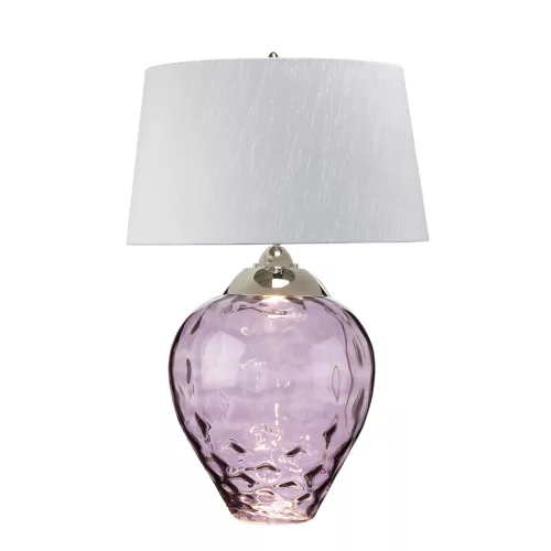 Quintiesse SAMARA QN-SAMARA-TL-LRG-PLM Asztali lámpa 1x60W/E27+1x7W/GU10 3000K 620LM