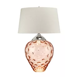   Quintiesse SAMARA QN-SAMARA-TL-LRG-SLM Asztali lámpa 1x60W/E27+1x7W/GU10 3000K 620LM