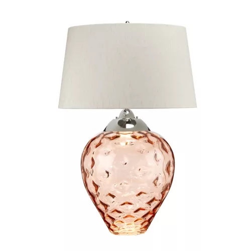Quintiesse SAMARA QN-SAMARA-TL-LRG-SLM Asztali lámpa 1x60W/E27+1x7W/GU10 3000K 620LM