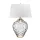 Quintiesse SAMARA QN-SAMARA-TL-LRG-SMK Asztali lámpa 1x60W/E27+1x7W/GU10 3000K 620LM