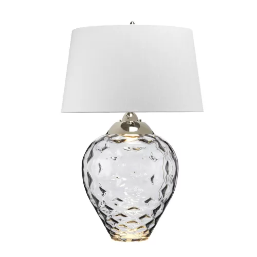 Quintiesse SAMARA QN-SAMARA-TL-LRG-SMK Asztali lámpa 1x60W/E27+1x7W/GU10 3000K 620LM
