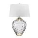 Quintiesse SAMARA QN-SAMARA-TL-LRG-SMK Asztali lámpa 1x60W/E27+1x7W/GU10 3000K 620LM