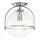 Quintiesse SOMERSET QN-SOMERSET-F-C-BN Plafonlámpa 1x60W/E27