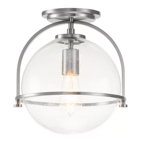 Quintiesse SOMERSET QN-SOMERSET-F-C-BN Plafonlámpa 1x60W/E27