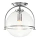 Quintiesse SOMERSET QN-SOMERSET-F-C-BN Plafonlámpa 1x60W/E27