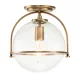 Quintiesse SOMERSET QN-SOMERSET-F-C-HB Plafonlámpa 1x60W/E27