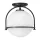 Quintiesse SOMERSET QN-SOMERSET-F-O-BK Plafonlámpa 1x60W/E27