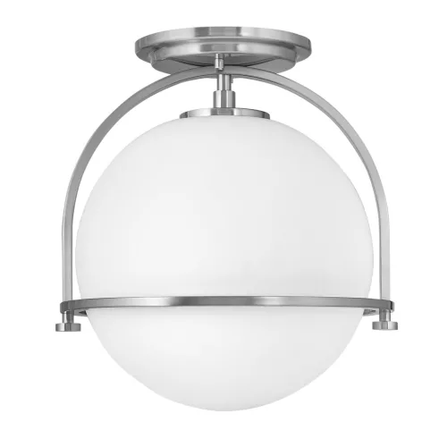 Quintiesse SOMERSET QN-SOMERSET-F-O-BN Plafonlámpa 1x60W/E27