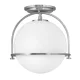 Quintiesse SOMERSET QN-SOMERSET-F-O-BN Plafonlámpa 1x60W/E27