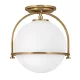 Quintiesse SOMERSET QN-SOMERSET-F-O-HB Plafonlámpa 1x60W/E27