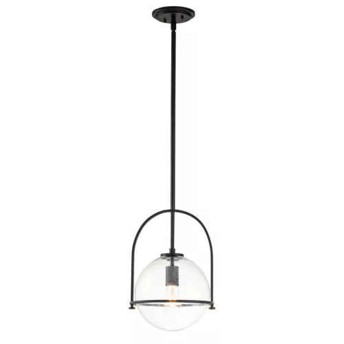 Quintiesse SOMERSET QN-SOMERSET-P-C-BK Függőlámpa 1x60W/E27