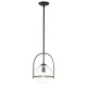 Quintiesse SOMERSET QN-SOMERSET-P-C-BK Függőlámpa 1x60W/E27