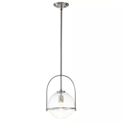   Quintiesse SOMERSET QN-SOMERSET-P-C-BN Függőlámpa 1x60W/E27